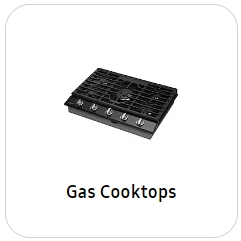 Gas Cooktops